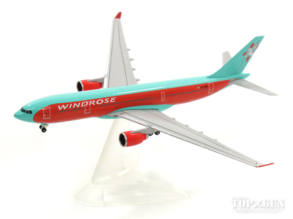 Herpa Wings A330-200 Windrose Airlines (Ukraine) UR-WRQ 1/500