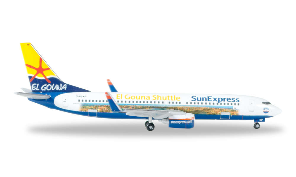Herpa Wings Boeing 737-800 SunExpress D-ASXP 1/500 *Club exclusive