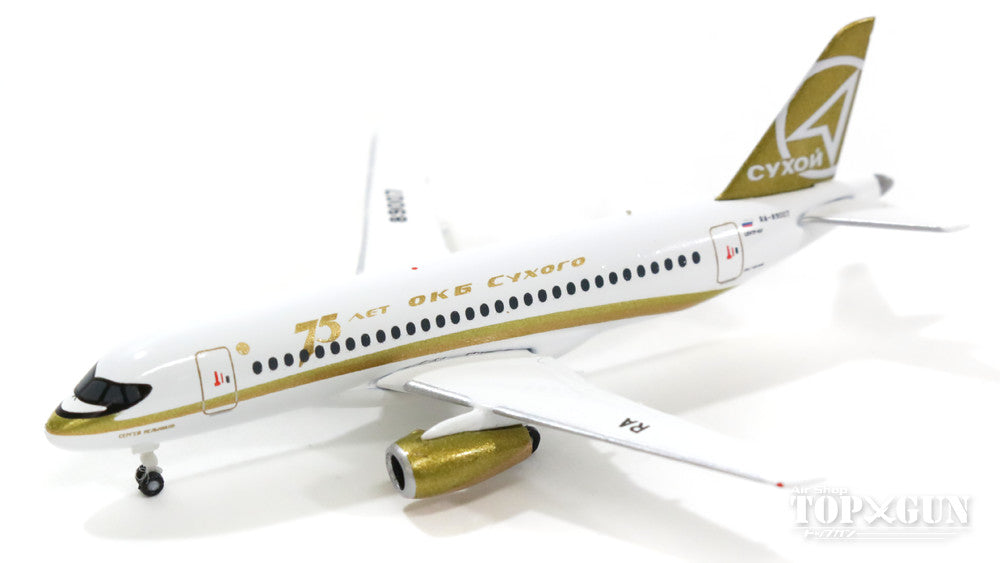 herpa Sukhoi Superjet 100 スホーイ AEROFLOT アエロフロート