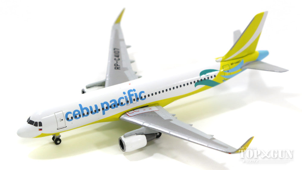 Herpa Wings A320SL セブ・パシフィック航空 2016新塗装 RP-C4107 1