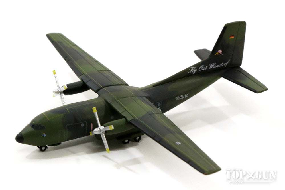 C-160Dトランザール ドイツ空軍 第62空輸航空団 最終引退時 ヴンストルフ基地 15年7月 50+93 1/500 [529525]