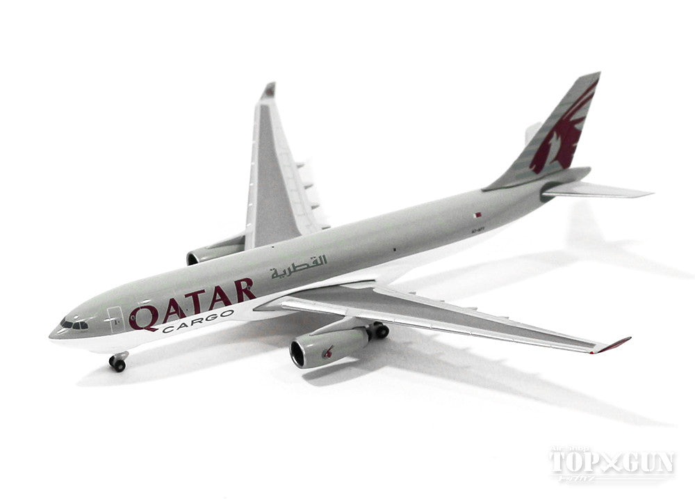 Herpa Wings A330-200F（貨物型） カタール航空カーゴ A7-AFY 1