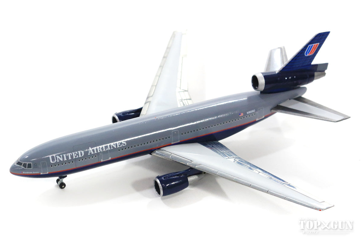 Herpa Wings DC-10-30 ユナイテッド航空 90年代 「Battleship」塗装 