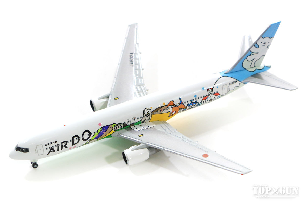 AIR DO 10周年特別機体色 ベア・ドゥ Boeing 737-500 1/400 【Gemini