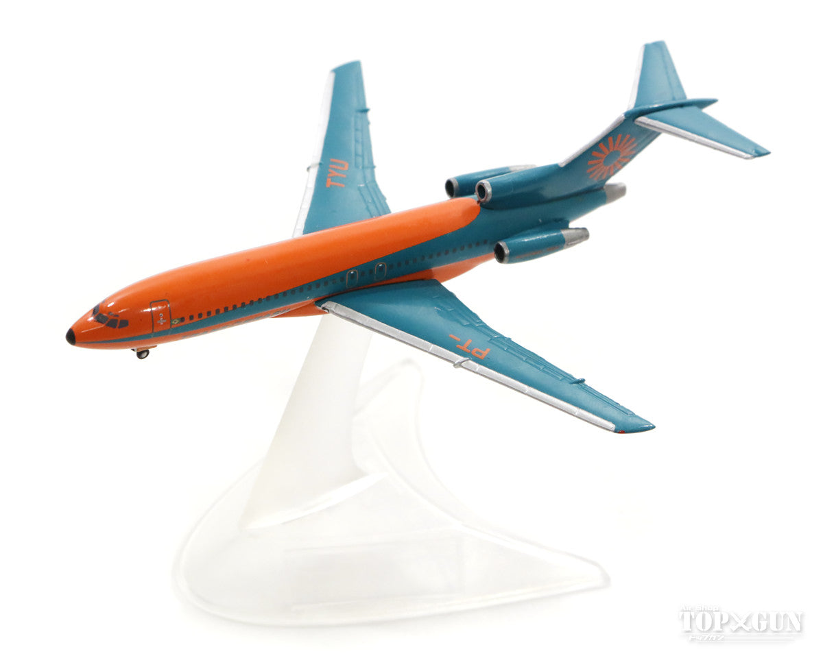 Herpa Wings 727-100 トランスブラジル航空 70年代 PT-TYU 1/500