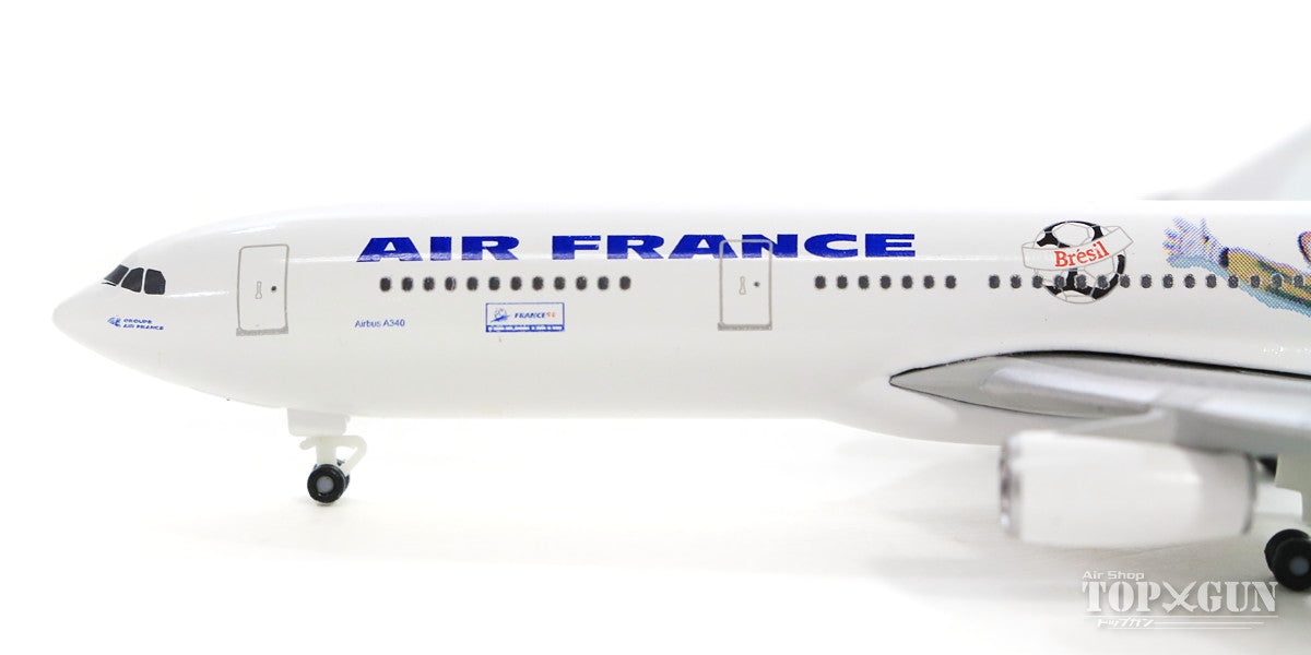 A340-300 エールフランス 特別塗装 「フランスW杯1998」 ブラジル／コロンビア F-GLZK 1/500 [531412]