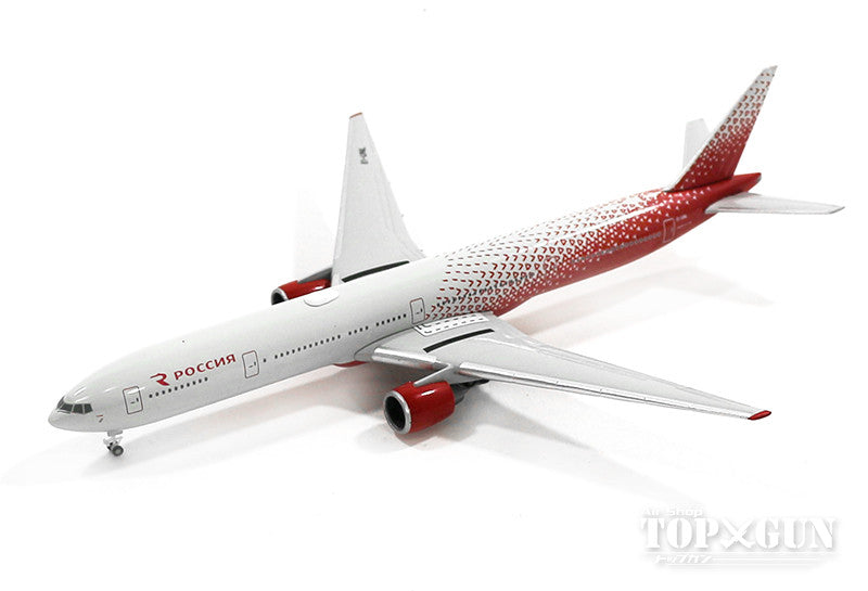 Herpa Wings 777-300 ロシア航空 EI-UNL 「ソチ」 1/500 [531481]