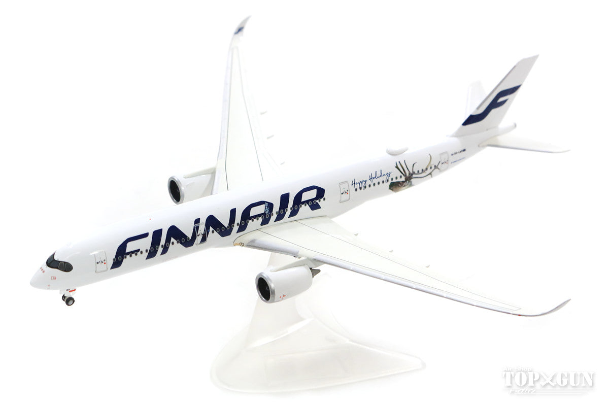 新作揃え herpa ※クラブ限定モデル 1/500 FINNAIR A350-900 航空機 