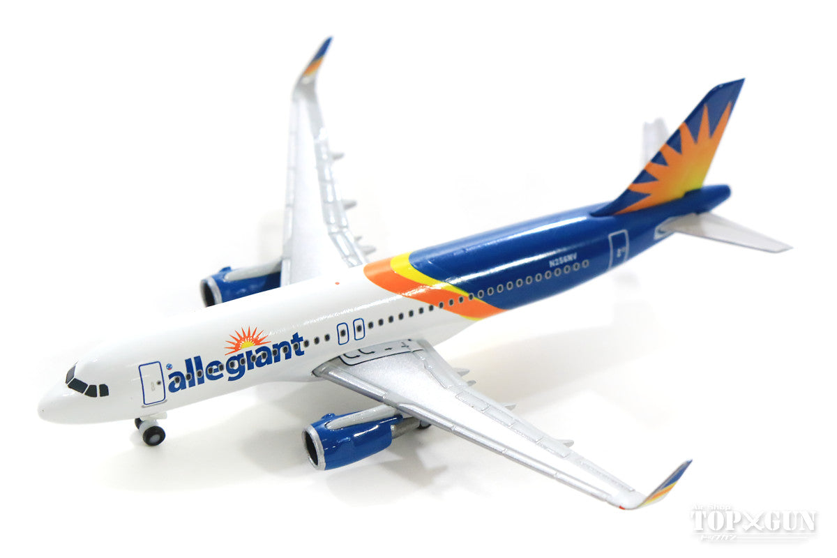 Herpa Wings A320 Allegiant Airlines N256NV 1/500 [533140]