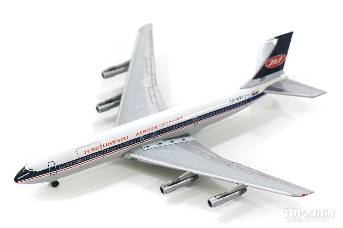 Herpa Wings 707-300C JAT ユーゴスラビア航空 YU-AGI 1/500 ※クラブ