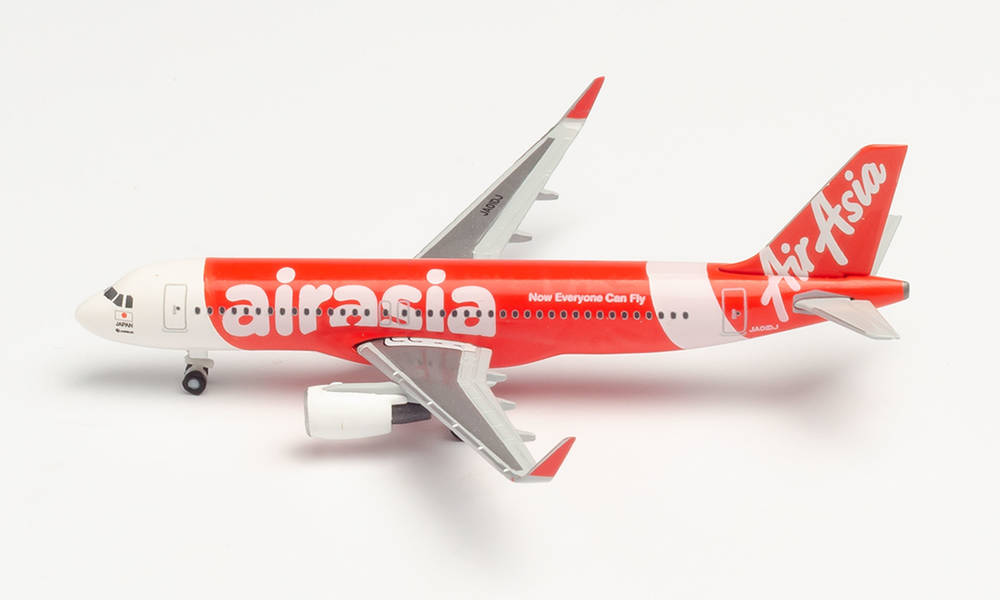 Herpa Wings A320 エアアジア・ジャパン JA01DJ 1/500 [534215 