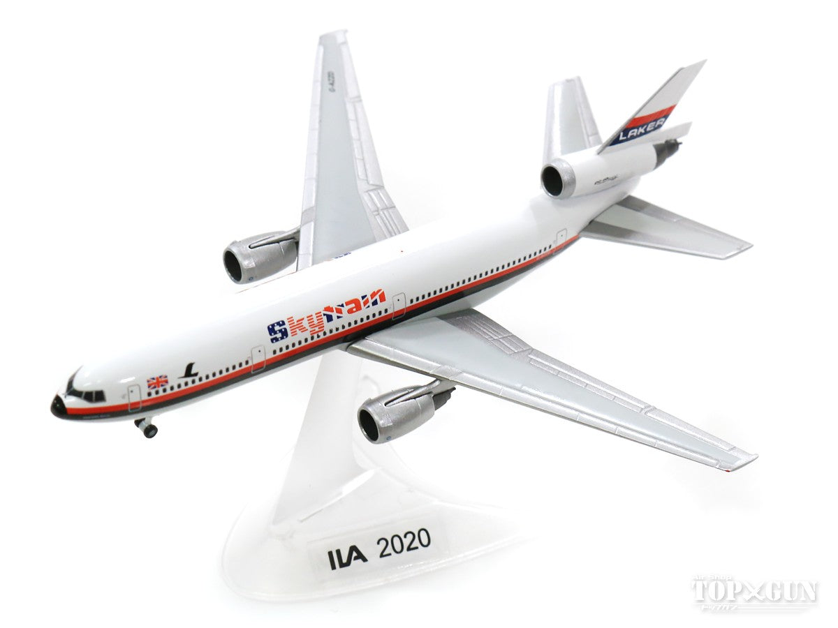 1/100 ハーレクィンエア マクドネルダグラス DC-10 塗装済み完成品モデル - ミニカー