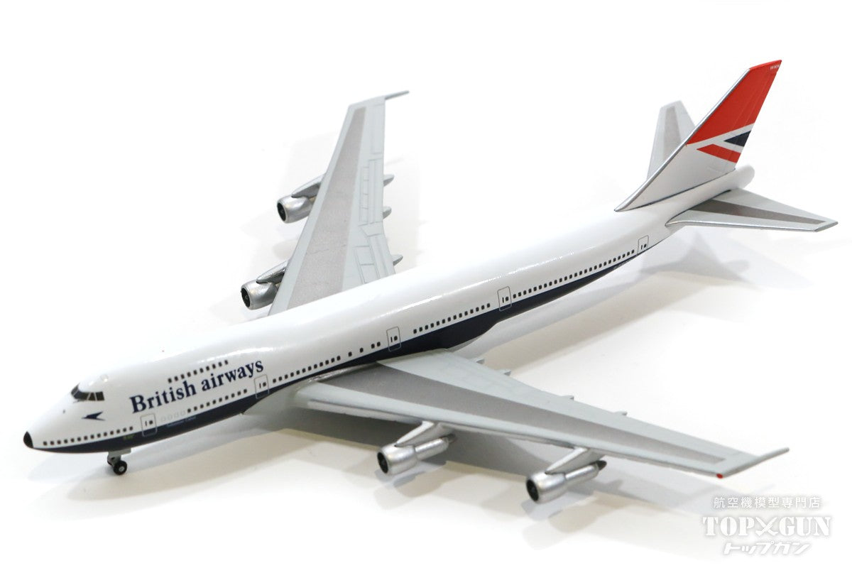 Herpa Wings 747-100 ブリティッシュエアウェイズ 「747 Farewell」 G-AWNN 「Sebastian Cabot」  1/500 [5