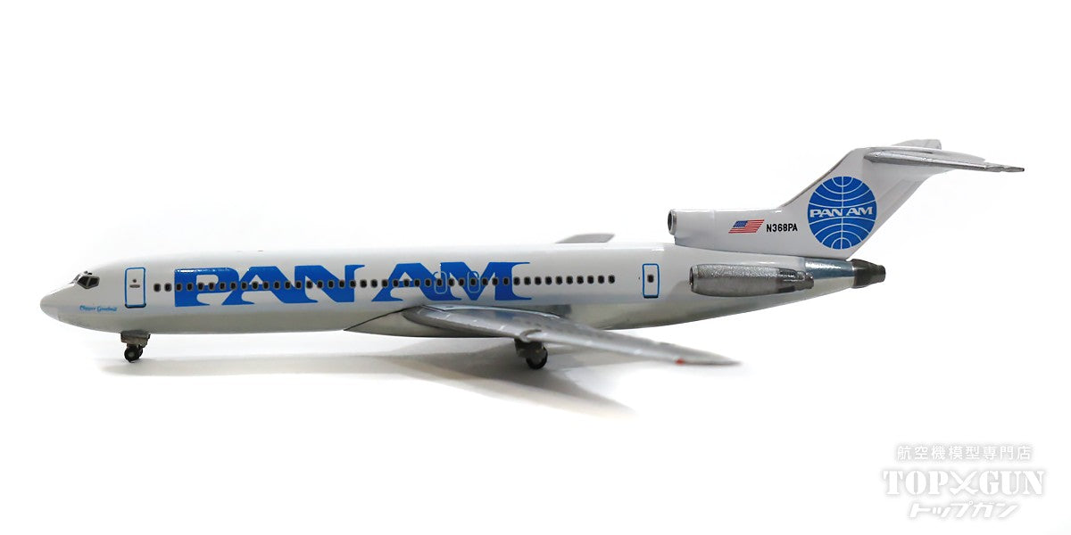 727-200 パンアメリカン航空（初代） 最終飛行時 436便 91年12月4日 N368PA 「Clipper Goodwill」 1/500 [535885]