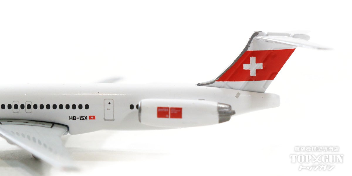 MD-83 スイスインターナショナルエアラインズ 2002年頃 HB-ISX 1/500 [535977]
