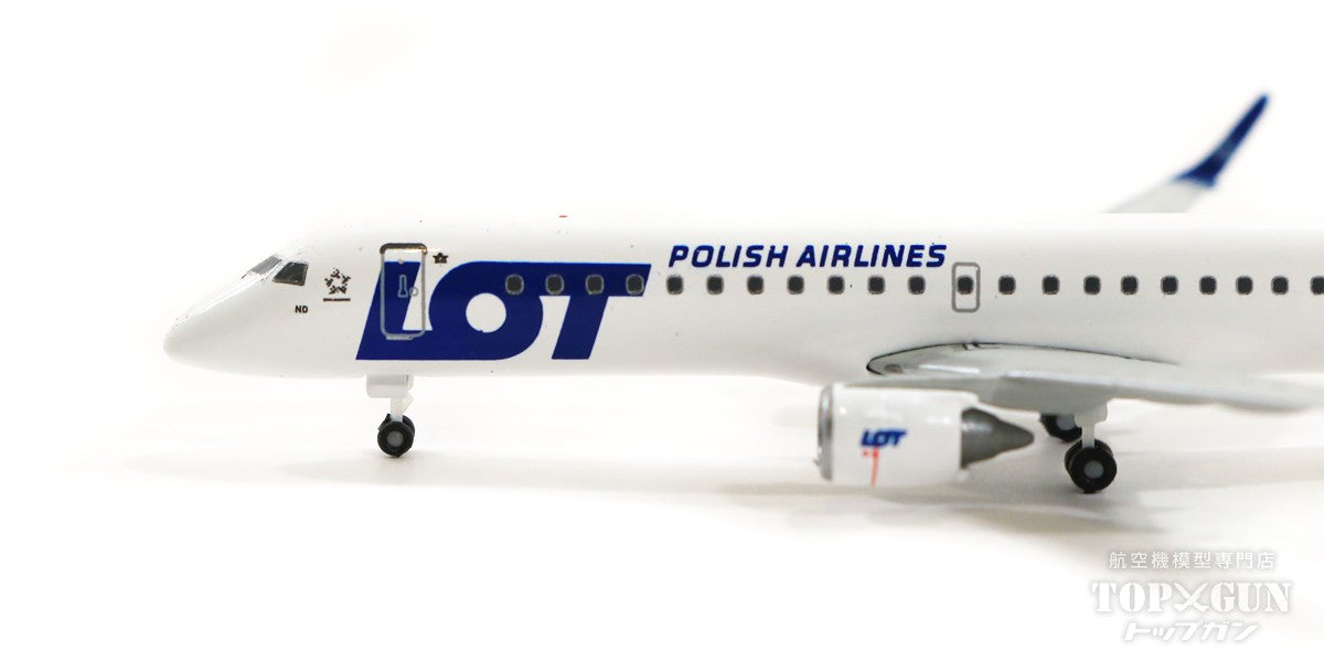 E195LR LOTポーランド航空 SP-LND 1/500 [536325]