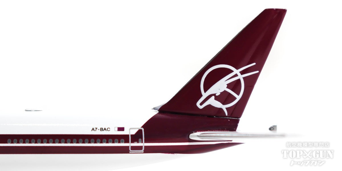 777-300ER カタール航空 特別塗装「1990年代復刻レトロ／創業25周年」 2022年 A7-BAC 1/500 [536561]