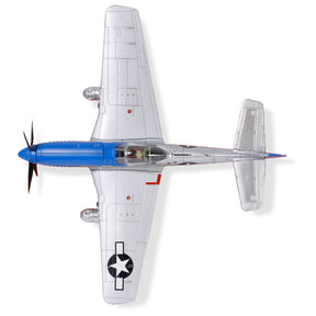 P-51D アメリカ陸軍航空軍 第352戦闘航空群 第487戦闘飛行隊 ジョン・C・マイヤー中佐機 「PETIE 3rd」 44年 HO/#415041 1/72 [55303]