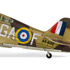トマホークMk.IIB（P-40C） イギリス空軍 第112飛行隊 ネヴィル・デューク少尉機 北アフリカ戦線 AK402/GA-F 1941年10月 1/72 [55308]