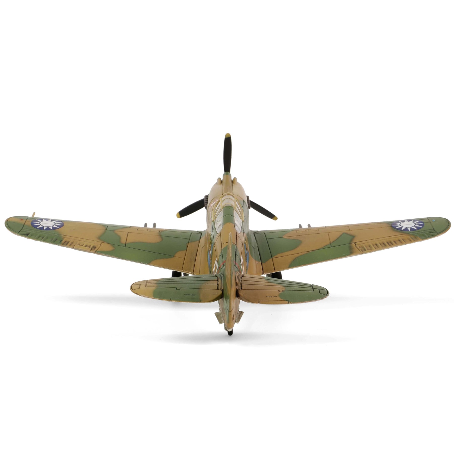 P-40B アメリカ合衆国義勇軍 「フライング・タイガース」 第3飛行隊 ロバート・スミス機 昆明基地 1942年6月 P-8127/#47 1/72 [55309]