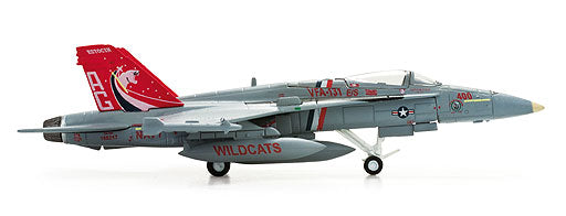 【未使用品】HERPA 1/200 F/A-18 HORNET WILDCATS Herpa Wings F/A-18C Hornet, US Navy, 131st Fighter Attack Squadron