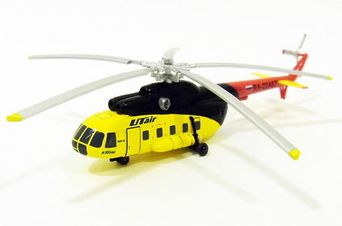 Herpa Wings Mi-8 UTエア（ロシア）RA-22467 1/200 ※金属製 [555227]