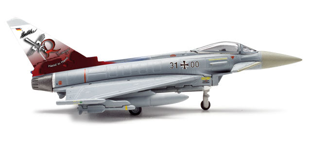 Herpa Wings ユーロファイター ドイツ空軍 第31戦闘爆撃航空団