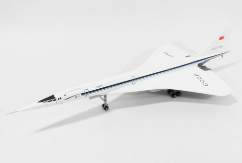 1/200 ヘルパ ツポレフTU-144D アエロフロート ジンスハイム博物館 Herpa Wings 【お取り寄せ】TU-144D アエロフロート・ロシア航空