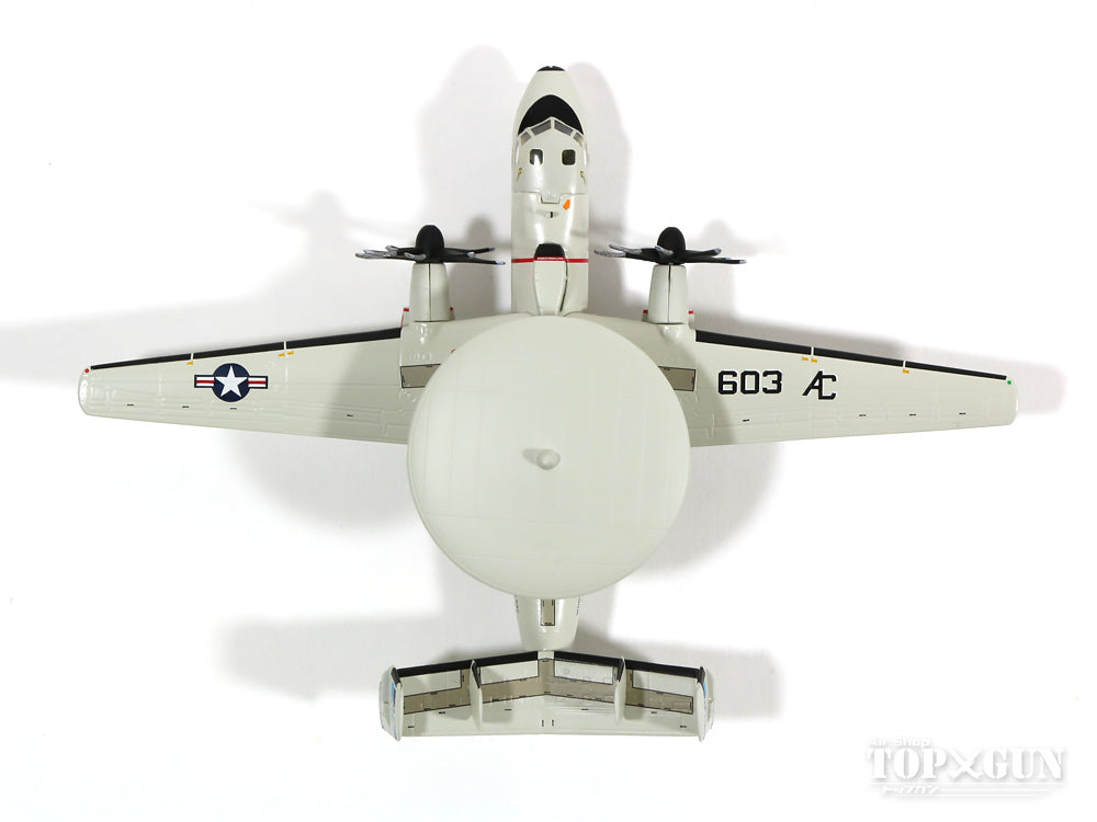 E-2Cホークアイ アメリカ海軍 第126早期警戒飛行隊 「シーホークス」 AC603 1/200 ※金属製 [556668]