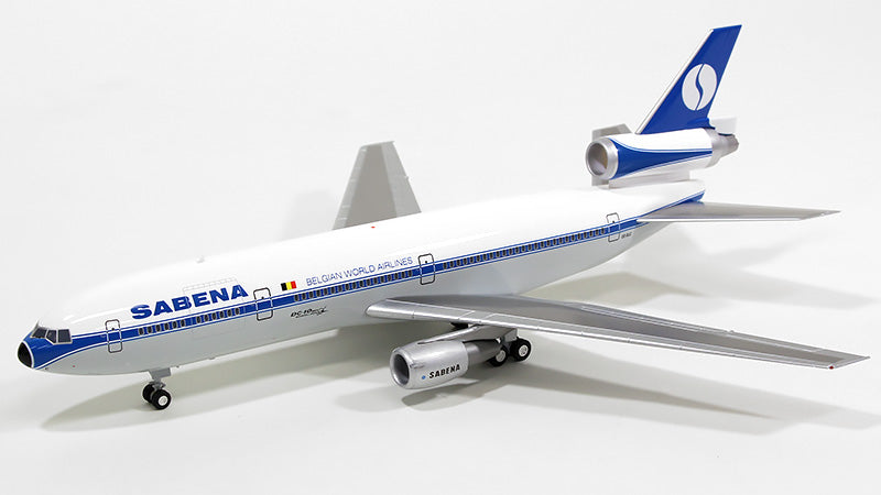 DC-10-30 サベナ・ベルギー航空 80年代 OO-SLC 1/200 ※プラ製 [556705]