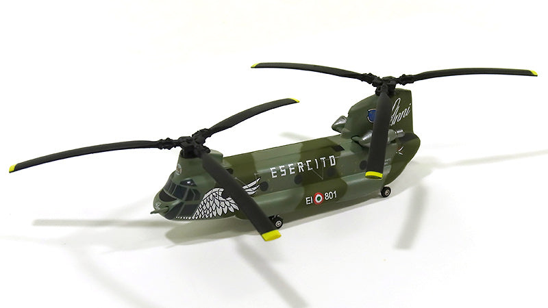 Herpa Wings CH-47Cチヌーク イタリア陸軍 第26特殊作戦ヘリ航空群 第11飛行連隊 「アンタレス」 特別塗装 「運用40周年」  13年 EI-80