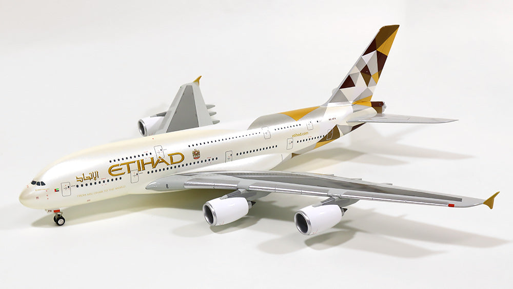Herpa Wings A380 エティハド航空 新塗装 A6-APA 1/200 ※プラ製 [557092]