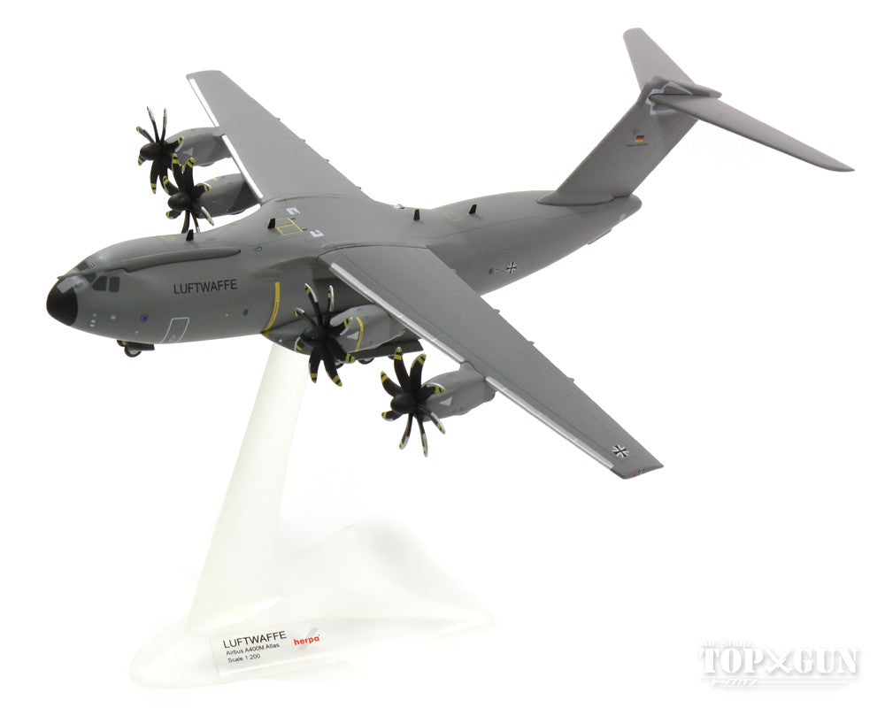 Herpa Wings A400Mアトラス ドイツ空軍 第62空輸航空団 1/200 ※金属製 [557207-001]