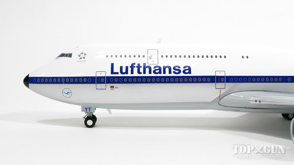 747-8i ルフトハンザドイツ航空 特別塗装 「50年代復刻レトロ」 D-ABYT 「ケルン」 1/200 ※プラ製 [557221]