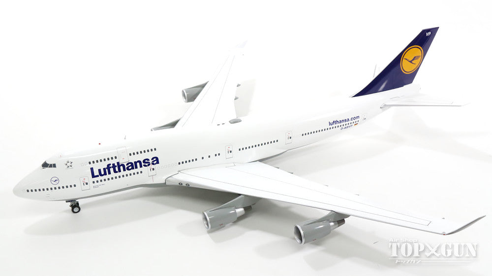 1/500 ヘルパ　ルフトハンザ　B747-400 ベルリン　飾り台付