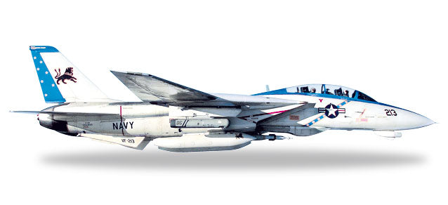 Herpa Wings F-14D アメリカ海軍 第213戦闘飛行隊 「ブラック 