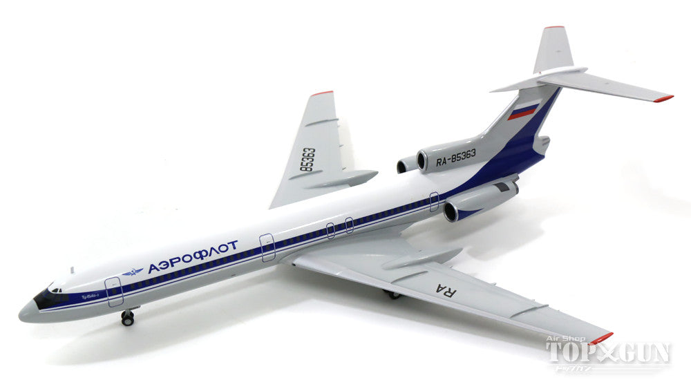 AVIATION200 1/200 ウズベキスタン航空 ツボレフ TU154-M www