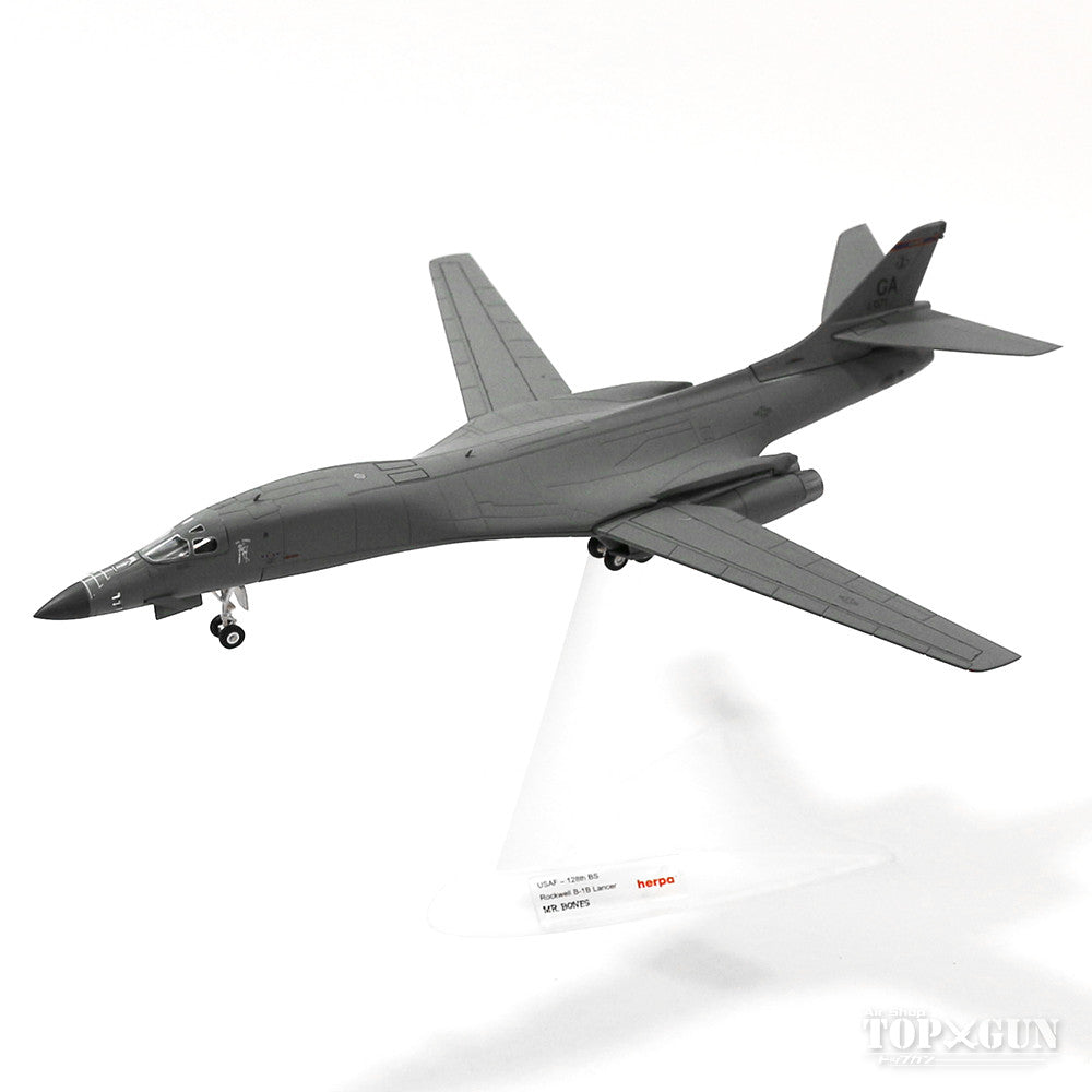 Herpa Wings B-1B アメリカ空軍 第116作戦群 第128爆撃飛行隊 90年代 ロビンス基地・ジョージア州 #85-0071 1/200  ※金属製 [