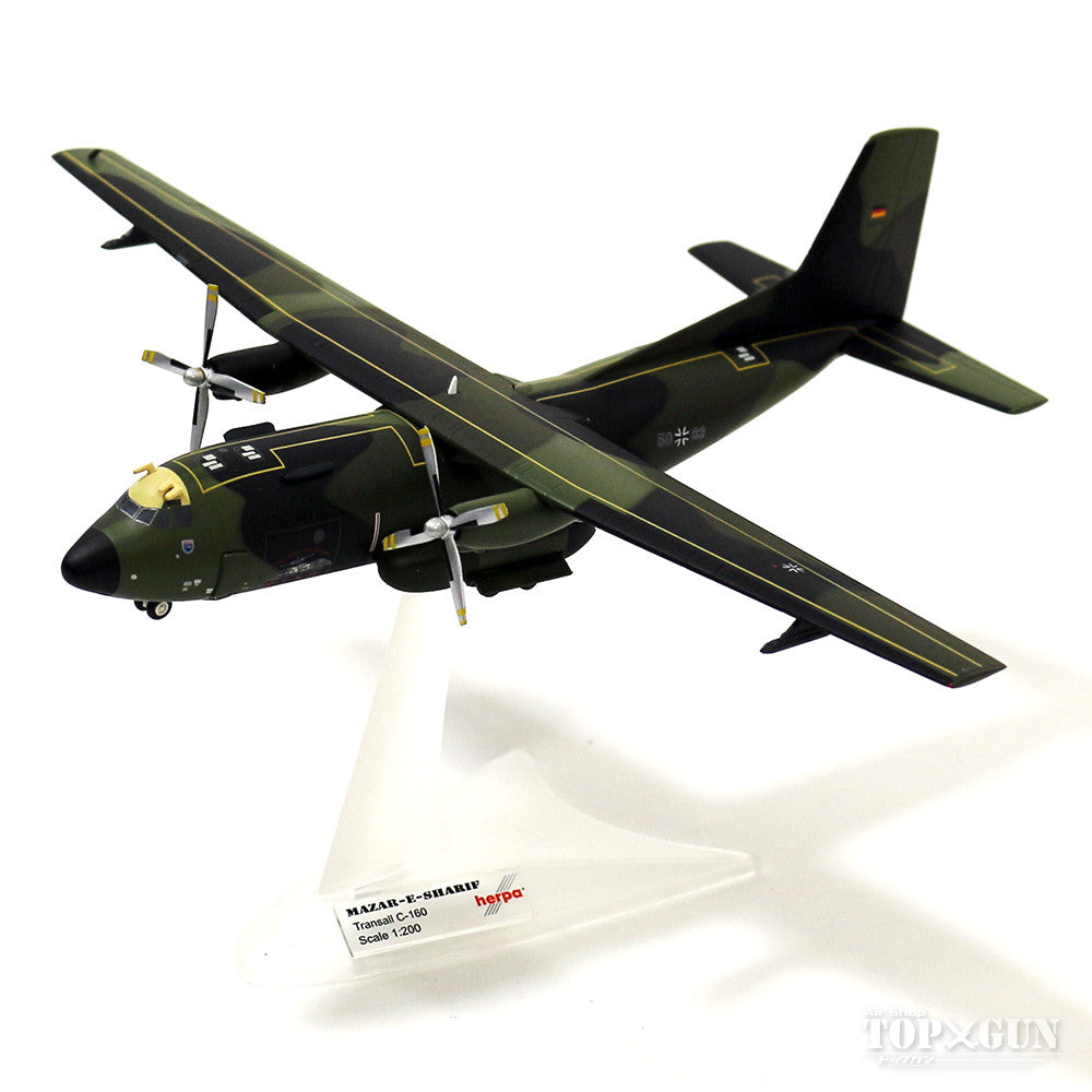 Herpa Wings C-160 German Air Force 63rd Airlift Wing