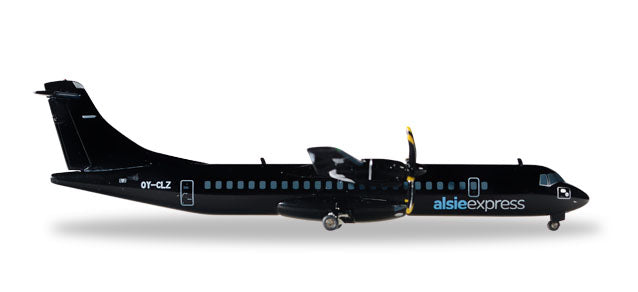 Herpa Wings ATR-72-500 Alsie Express Airlines (Denmark) OY-CLZ 1