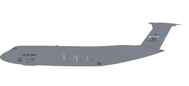 Herpa Wings C-5M US Air Force 9th AS 436th AW Dover Air Base 1/200