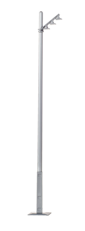 Scenix 空港ジオラマアクセサリー エプロンフラッドライト（照明塔）2本セット 1/200 ※プラ製・組立必要 [558754]