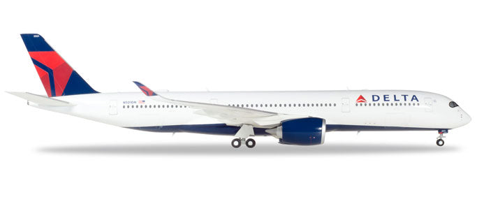 A350-900 デルタ航空 N501DN 1/200 ※プラ製 [558815]