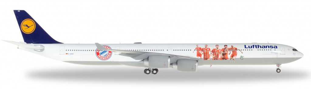 1 200 A340-600 ルフトハンザ FC バイエルン 特別塗装 - 航空機