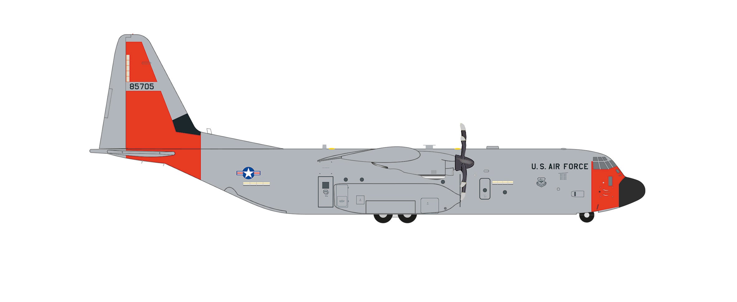 【予約商品】C-130J-30 アメリカ空軍 第19空輸航空団 第61空輸飛行