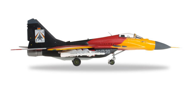Herpa Wings MiG-29G ドイツ空軍 第73戦闘航空団 第1中隊 特別