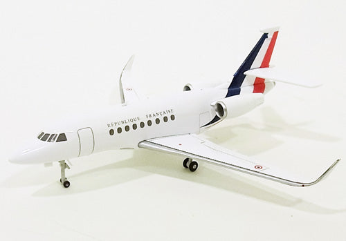 ダッソー ファルコン2000S フランス空軍 F-RAFC 1/200 ※金属製 [5842]