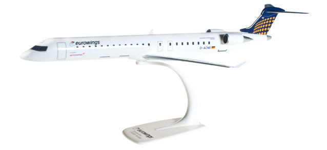 【予約商品】CRJ900 ユーロウイングス （スナップインモデル・スタンド仕様・ランディングギアなし） ※プラ製  1/100 [608565-001]
