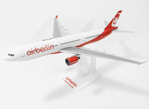 Herpa Wings A330-200 エアベルリン （スナップインモデル・スタンド