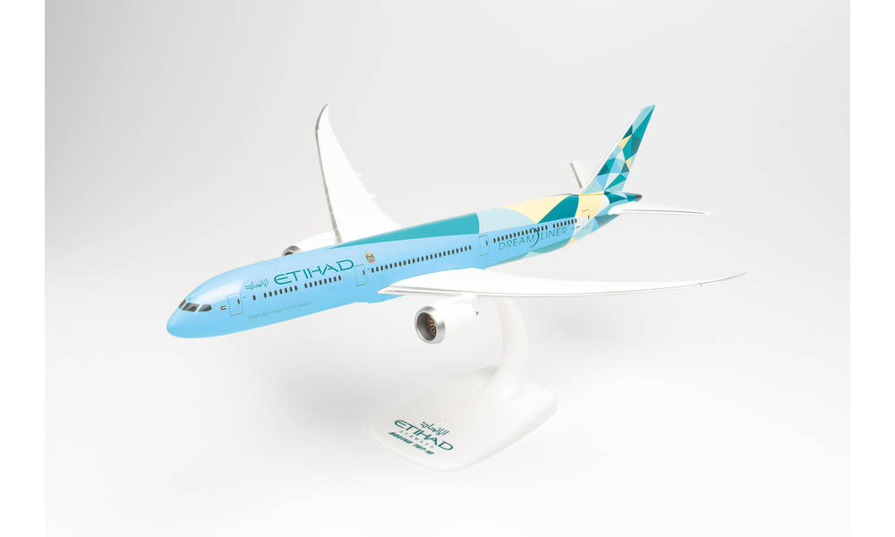 エティハド航空 B787-10 1 200 特別塗装機 - 模型